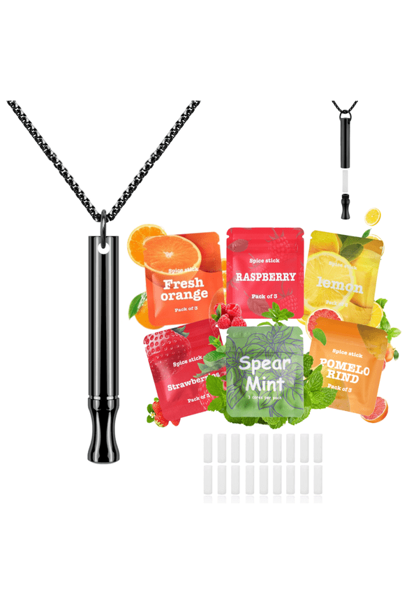 Breathing Necklace