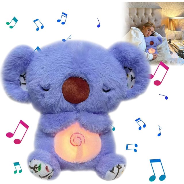 Breathing Otter Relief Koala Sleeping Otter Plush Breathing Stuffed