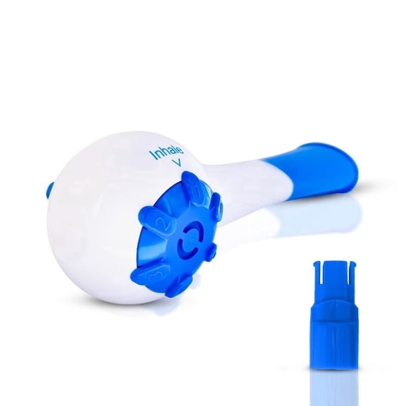 TWOO Infinity Breathing Respiratory Muscle Exerciser Trainer Reusable Portable