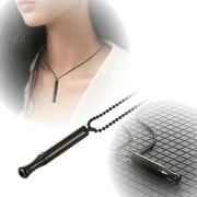 AUGETY Breathlace Necklace Quit Breathlace Quit Breathing Necklace For Anxiety Anxiety Stress Panic Meditation Tools Necklace Mens Chain Necklaces for Women Necklace Laye Pendant Necklace Necklace Charm