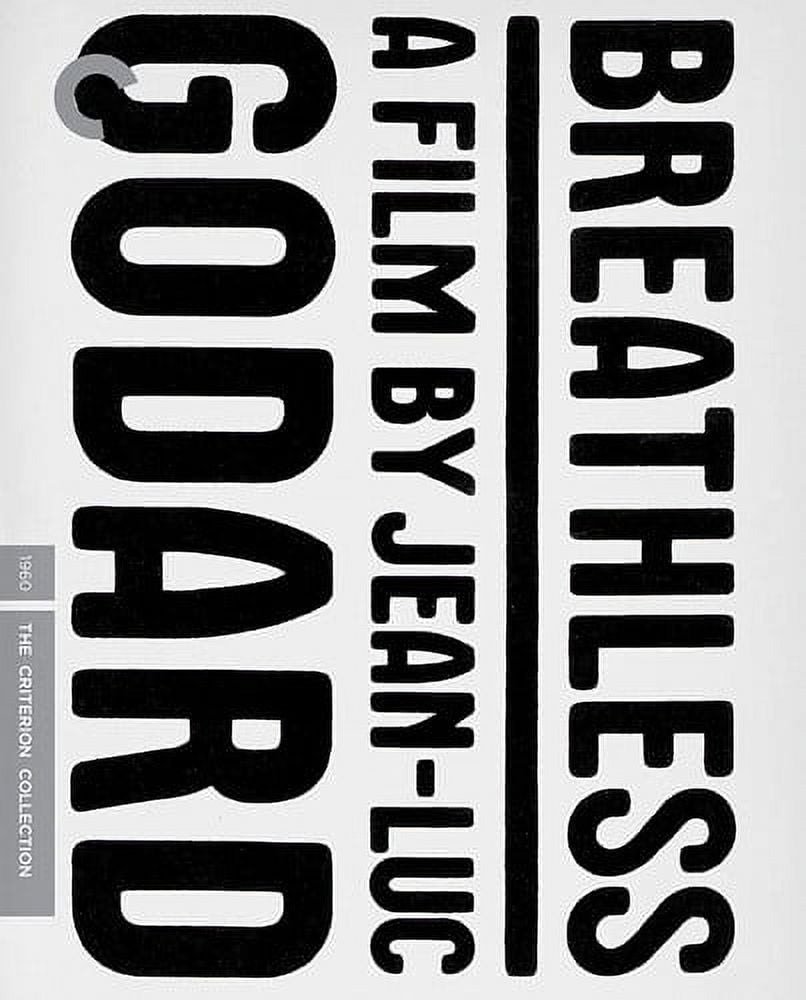 Breathless Criterion Collection 4K Ultra HD Blu-ray