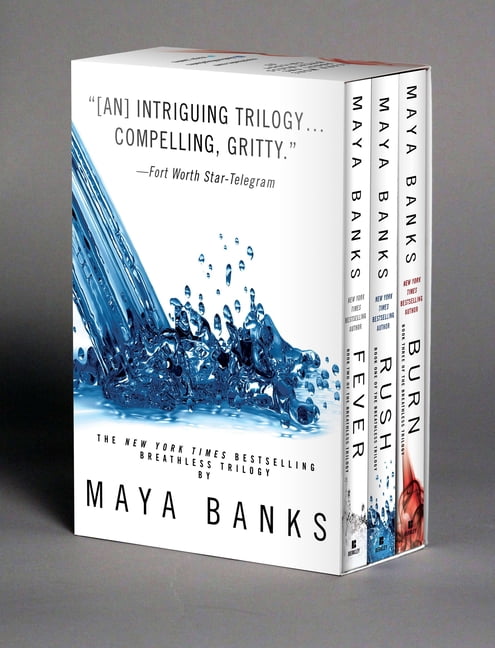 MAYA BANKS Breathless Trilogy, (Paperback)
