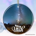 thumbnail image 1 of Breathtaking Desert Town Moab Ornament, Utah Nature and Landscapes Travel Souvenir and Christmas Gift, 1 of 7