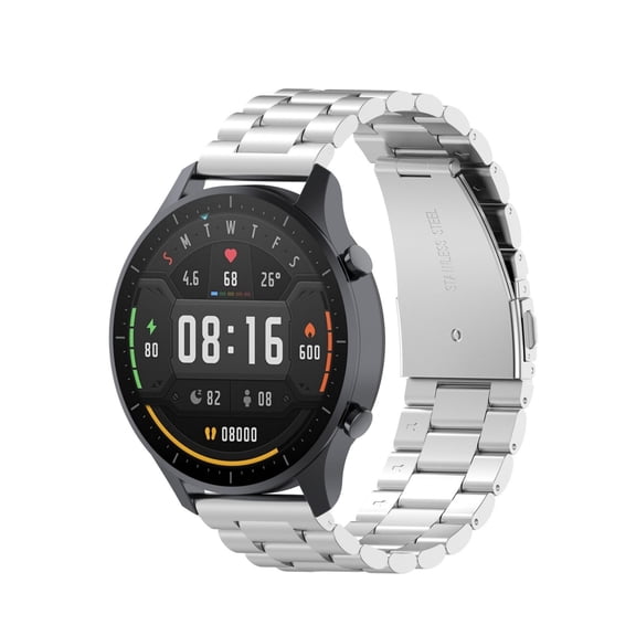 Breathtaking Smart Watch With With Low Profile Slim Fit Design | Bead Design Support Enabled | For Music Control White Great For Active People White