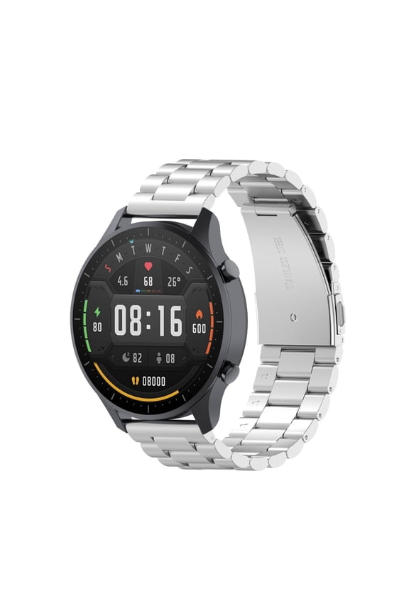 Breathtaking Smart Watch With With Low Profile Slim Fit Design | Bead Design Support Enabled | For Music Control White Great For Active People White