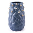 thumbnail image 1 of Breathtaking Vase Blue & Gold Ceramic, 1 of 1