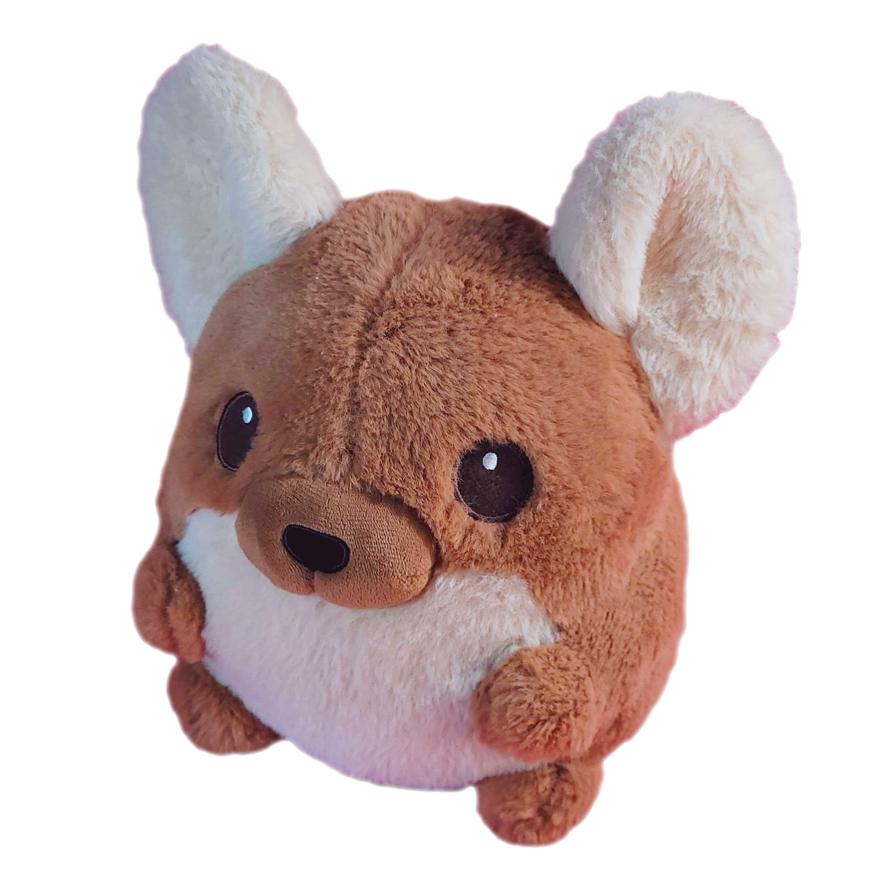 Borbs, Chinchilla Plush, Sensory-Friendly Companion, Ultra-Soft ...