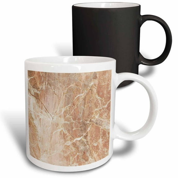 3drose, Breccian Oniciata Marble Print, 11oz Magic Transforming Mug