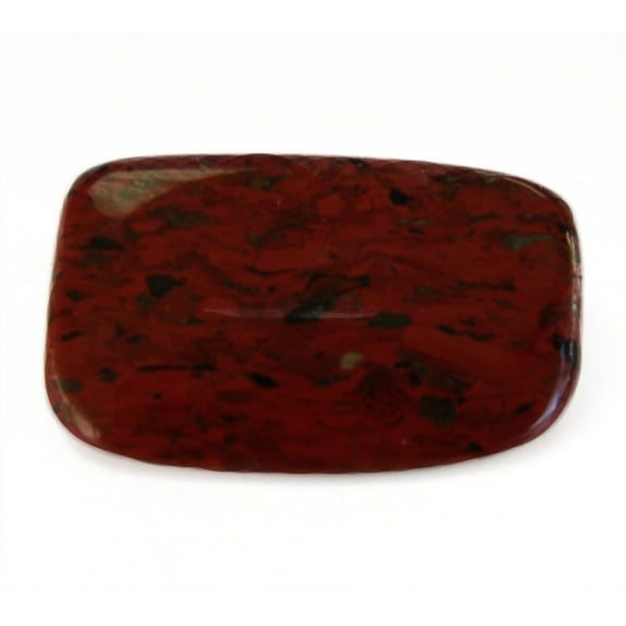 Brecciated Red Jasper Tumbled Polished Natural Stone