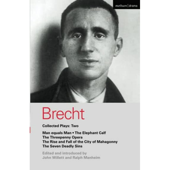 Pre-Owned Brecht Collected Plays: 2: Man Equals Man; Elephant Calf; Threepenny Opera; Mahagonny; Seven Deadly Sins: v.2 (World Classics) Paperback