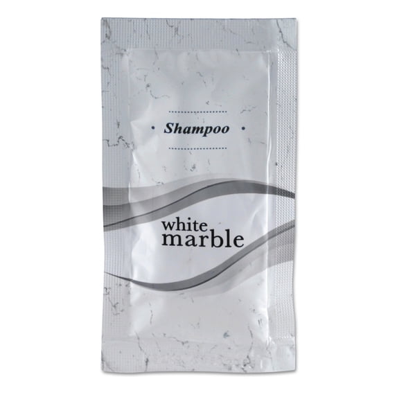 Breck DIA 20852 0.25 oz. Fresh Scent Shampoo Packets (500/Carton)