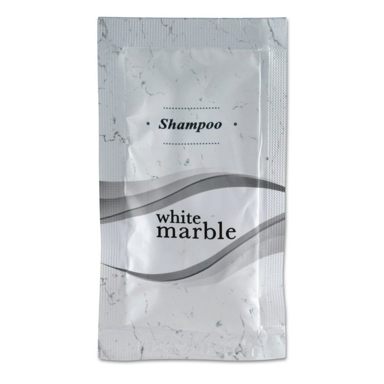Shampoo, Fresh, 0.25 oz, 500/Carton Shampoo, Fresh, 0.25 oz, 500/Carton