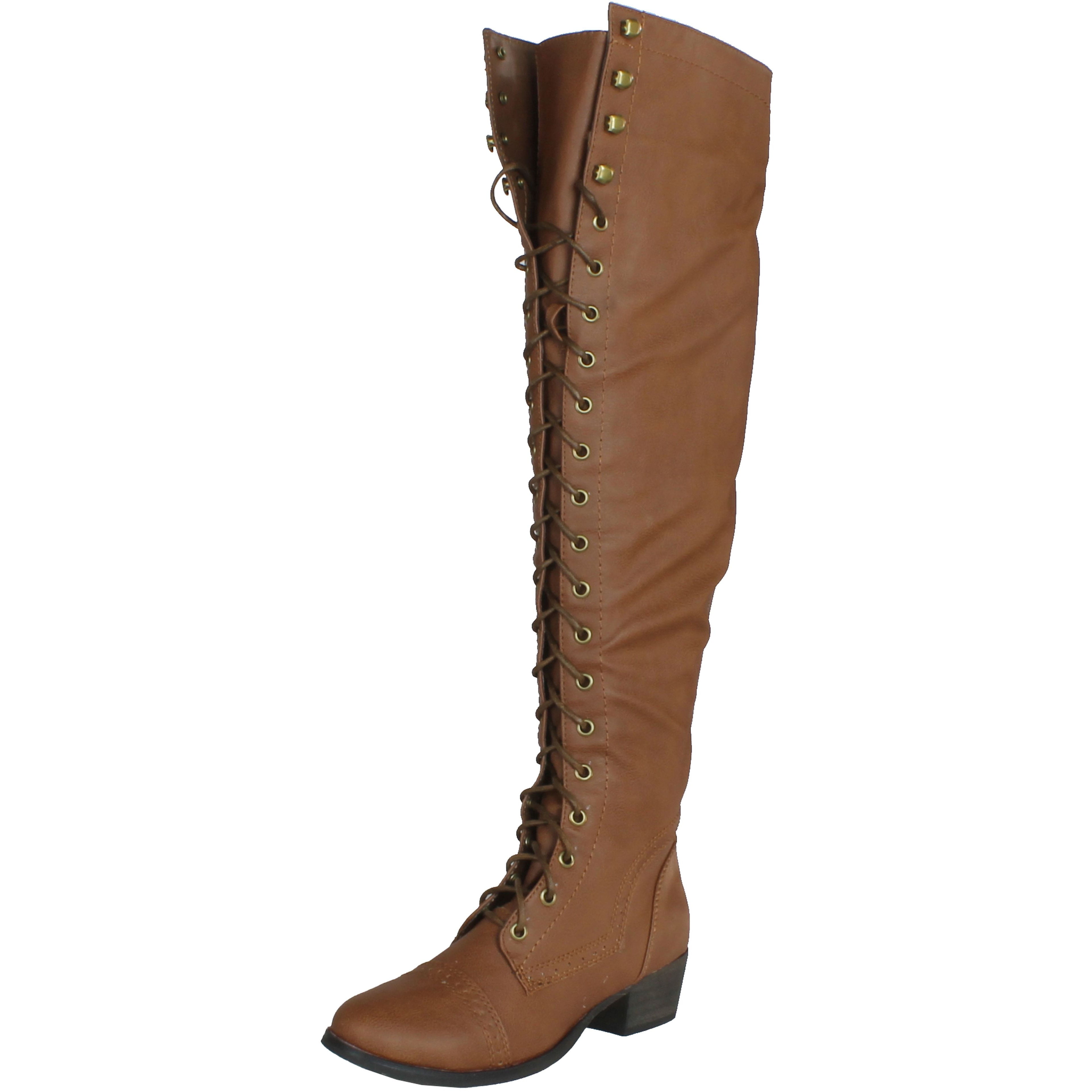 Breckelles over the store knee boots