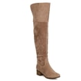 thumbnail image 1 of Breckelles GK87 Women Faux Suede Over The Knee Riding Boot, 1 of 5