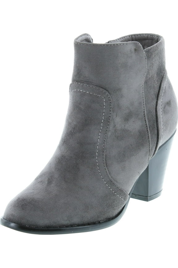 Heather-34W Bootie Boots