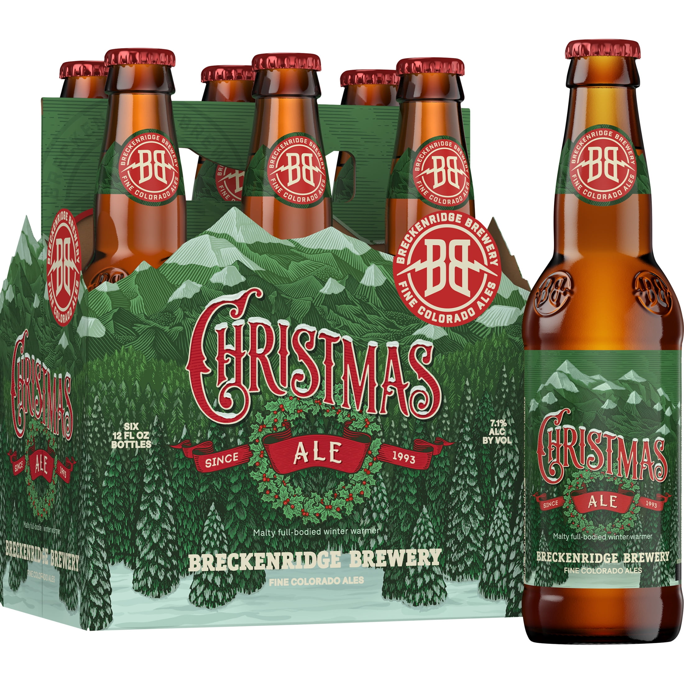 Breckenridge Brewery Seasonal Ale Craft Beer, 6Pack, 12 fl oz Bottles