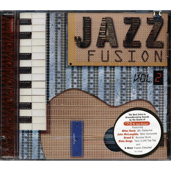 Brecker Brothers, Brand X, Jean-Luc Ponty, Miles Davis, Etc. - Jazz Fusion Volume 2 (marked/ltd stock) - CD