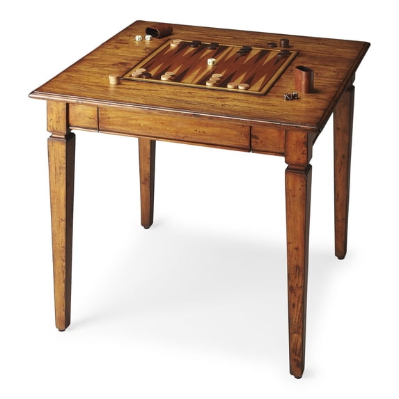 Breckinridge Rustic Game Table