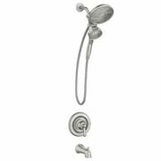 Moen 82611 Brecklyn Posi-Temp Tub / Shower System - Nickel