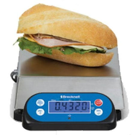 Brecknell 6702U POS Bench Scale-External Display-5 lb Capacity