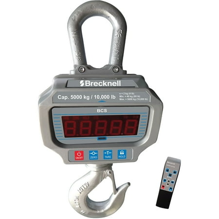 Brecknell Crane Scale LED Display 10 000 lb Capacity (BCS10000)
