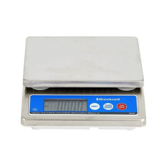 Brecknell Digital Postal Scale 10 lb. Capacity (6030)