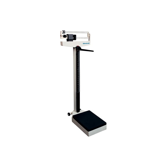 Brecknell HS-200M Mechanical Height and Weight Physician Scale Up to 440 lbs. White/Black