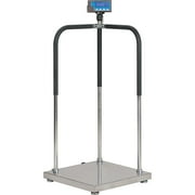 Brecknell MS140-300, Portable Medical Electronic Handrail Scale, 660 lb x 0.2 lb