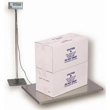 Salter Brecknell PS500 Shipping Weighing Floor Scale 36"