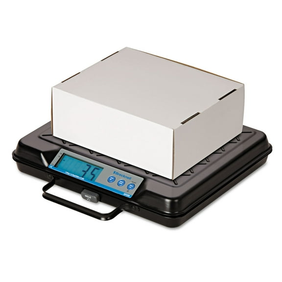 Brecknell Portable Electronic Utility Bench Scale, 100lb Capacity, 12 x 10 Platform -SBWGP100