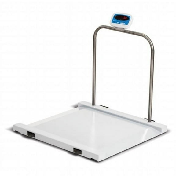 Brecknell Scales 816965004805 1000 lb. Bariatric Scale