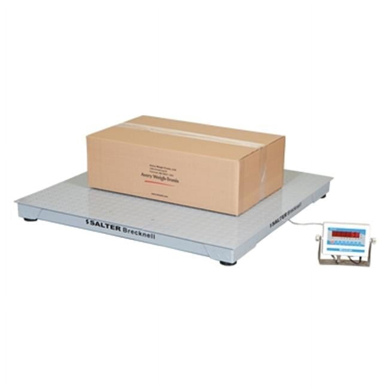 Brecknell Scales 816965005246 5000 lbs Economy Floor Scale - Walmart.com