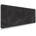 thumbnail image 1 of Brecoy Extended Large Gaming Mouse Pad, 31.5" x 11.8" Desk Mat with Stitched Edges, Waterproof Non-Slip Rubber Base, Desk Protection for Home Office & Gaming, 1 of 7