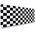 thumbnail image 1 of Brecoy Extended Large Gaming Mouse Pad, 31.5" x 11.8" Desk Mat with Stitched Edges, Waterproof Non-Slip Rubber Base, Desk Protection for Home Office & Gaming, 1 of 7