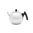 thumbnail image 1 of Bredemeijer Bella Ronde 41oz Teapot | Stainless Steel, 1 of 2