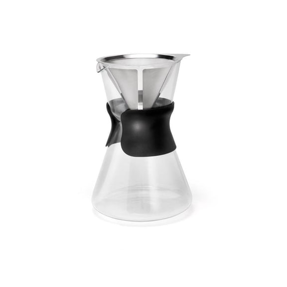 Bredemeijer Leopold Vienna Glass & Polypropylene Slow Coffee Maker | 3.7 Cup