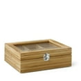 thumbnail image 1 of Bredemeijer Natural Bamboo Teabox | 6 Compartments, 1 of 2