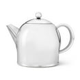 thumbnail image 1 of Bredemeijer Santhee 47oz Stainless Steel Teapot | Shiny, 1 of 2