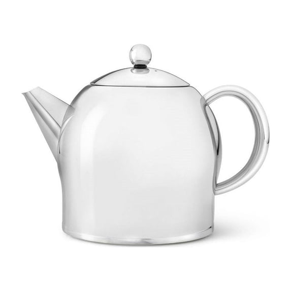 Bredemeijer Santhee 47oz Stainless Steel Teapot | Shiny