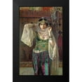 thumbnail image 1 of Bredt, Ferdinand Max 17x24 Black Modern Framed Museum Art Print Titled - The Queen of The Harem, 1 of 4