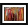 thumbnail image 1 of Bredvik, Brenda K. 14x11 Black Ornate Wood Framed with Double Matting Museum Art Print Titled - Enchanted City, 1 of 4