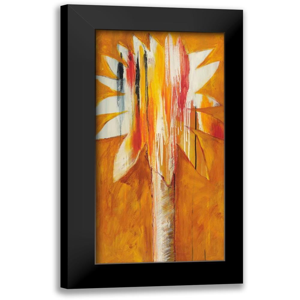 Bredvik, Brenda K. 14x24 Black Modern Framed Museum Art Print Titled ...