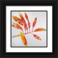 thumbnail image 1 of Bredvik, Brenda K. 15x15 Black Ornate Wood Framed with Double Matting Museum Art Print Titled - Tropical Landscape II, 1 of 4