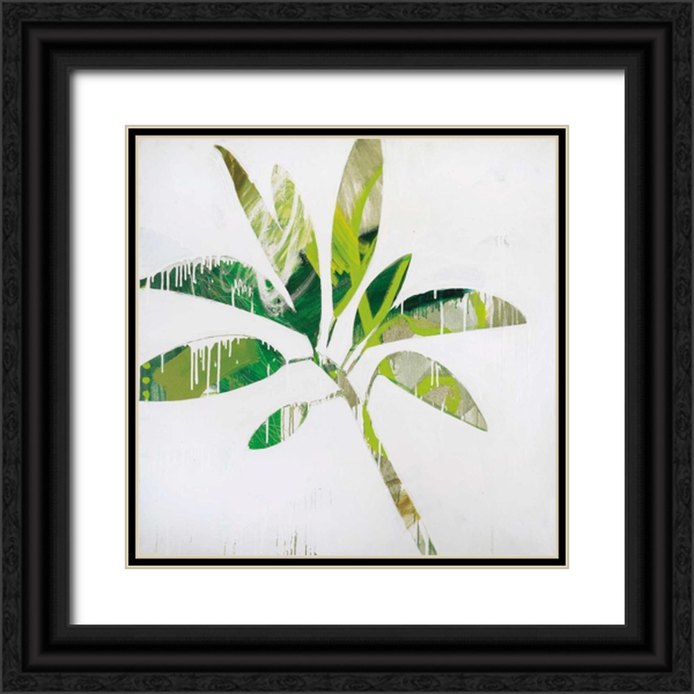 Bredvik, Brenda K. 20x20 Black Ornate Wood Framed with Double Matting ...