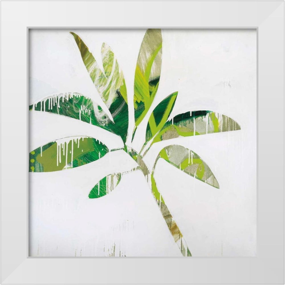 Bredvik, Brenda K. 26x26 White Modern Wood Framed Museum Art Print ...
