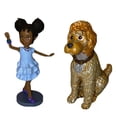 thumbnail image 1 of Bree James & Frenchy Puppy PVC Cake Topper Figure Figurine 3” Fancy Nancy New, 1 of 1