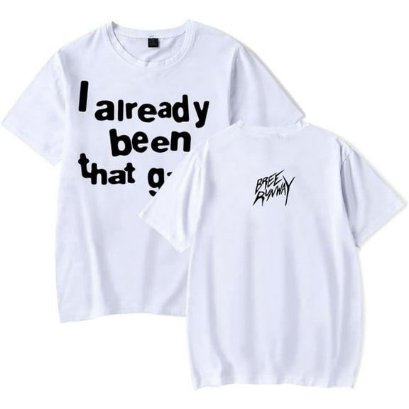 Bree Runway That Girl Merch Short Sleeve T-shirt Unisex Fashion Crew Neck Top