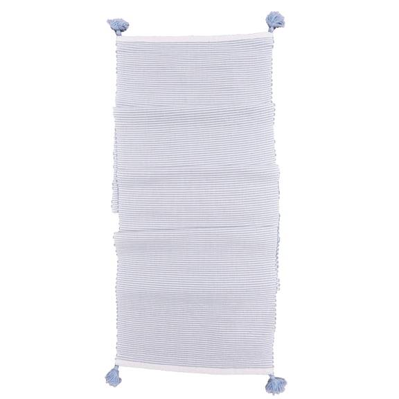 Bree Sky Kitchen Table Runner 13" x 72"