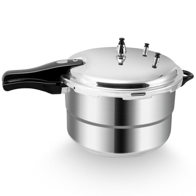 BreeRainz 16 Quart Pressure Cooker, 10 Psi Aluminum Pressure Canner w