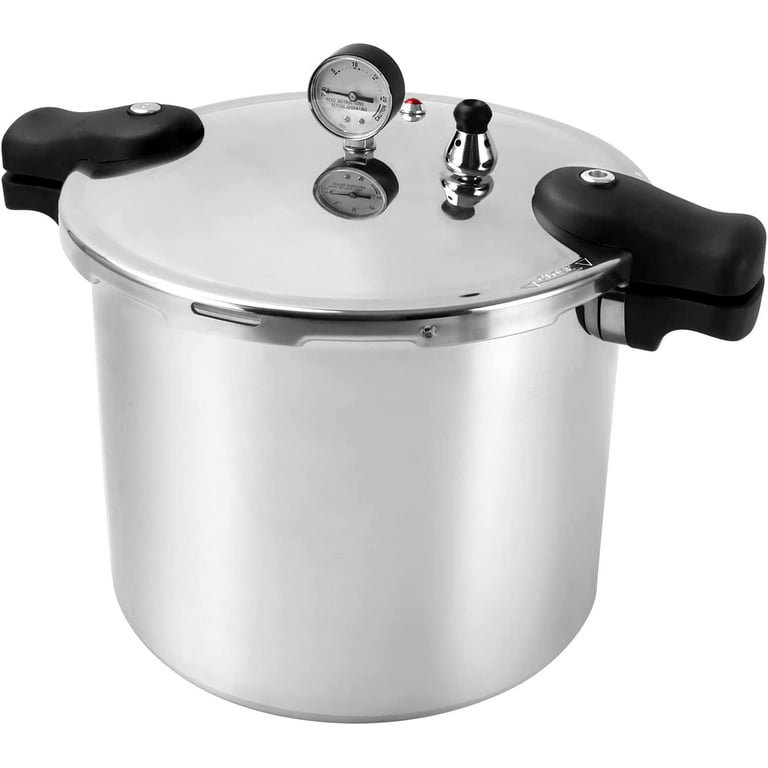 Pressure Cooker, 12 Quart Stainless Steel Pressure Canner, Induction  Compatible